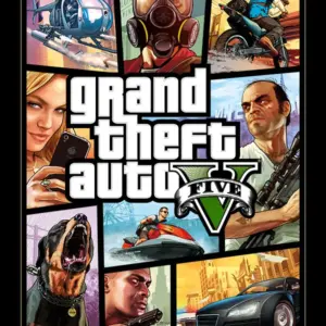 Grand Theft Auto V Enhanced PC Steam Account portrait