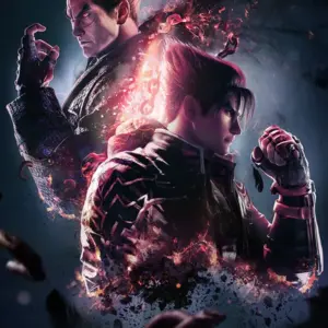 TEKKEN 8 PC Steam Account private-stock portrait