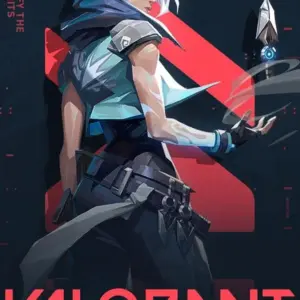 VALORANT Points Global Any Country Login Top Up Artwork Portrait