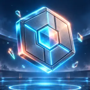 Original virtual points top-up token artwork — portrait
