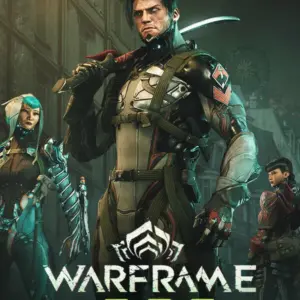 Warframe PC Steam Account private-stock portrait