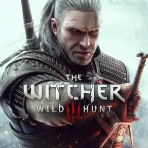 The Witcher 3: Wild Hunt official Steam artwork - portrait