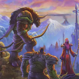 World of Warcraft Game Time official artwork — portrait